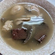 เมนูของร้าน ลิ้ม ต้มเลือดหมู พัทยาเหนือ ลิ้ม lim 林 (ต้มเลือดหมู) (Lim) ลิ้ม พัทยา