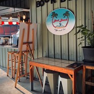 ร้านกาแฟ BOOK BEACH หทัยราษฎร์ 39 กาแฟสด ชาปักษ์ใต้รสเข้มข้น ร้านกาแฟหน้าเคซี2