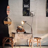 ร้านกาแฟ BOOK BEACH หทัยราษฎร์ 39 กาแฟสด ชาปักษ์ใต้รสเข้มข้น ร้านกาแฟหน้าเคซี2