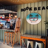 ร้านกาแฟ BOOK BEACH หทัยราษฎร์ 39 กาแฟสด ชาปักษ์ใต้รสเข้มข้น ร้านกาแฟหน้าเคซี2