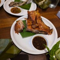 ครกไม้ไทยลาว ลาดปลาเค้า 24