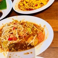 ครกไม้ไทยลาว ลาดปลาเค้า 24