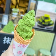 เมนูของร้าน Matcha Sweets Shop SAWAWA  Asakusa