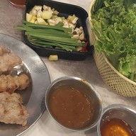 เมนูของร้าน อินโดจีน ในเมือง