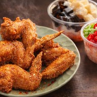 น้ำแข็งใส-ของอร่อยริมคลอง Green Moon เอกชัย 41