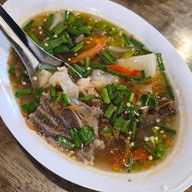 เมนูของร้าน หอมหมก