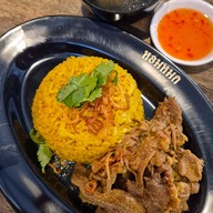 เมนูของร้าน หอมหมก