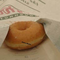 เมนูของร้าน Krispy Kreme ซีคอนแสควร์ ศรีนครินทร์