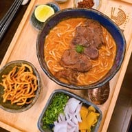 เมนูของร้าน Khao-Sō-i ข้าวโซอิ Mega Bangna