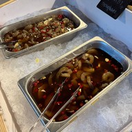 เมนูของร้าน แชโบล Korean BBQ Buffet พระราม 5