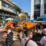 บรรยากาศ ศาลท้าวมหาพรหมเอราวัณ