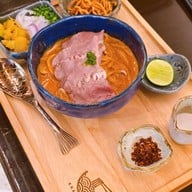 เมนูของร้าน Khao-Sō-i ข้าวโซอิ Mega Bangna