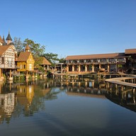 บรรยากาศ บ้านนานาชาติ Coffee &english Camp