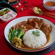 ขาหมูเฮียเต๋อ มาร์เก็ตเพลสเทพรักษ์