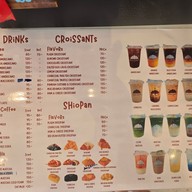เมนู BAKEY COFFEE เบกี้ คอฟฟี่ BAKEY COFFEE เบกี้ คอฟฟี่