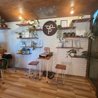 บรรยากาศ บ้านนานาชาติ Coffee &english Camp