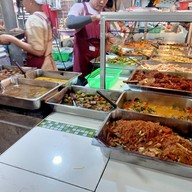 บรรยากาศ ข้าวแกงลุงจันทร์ ตลาดนัดข้างเขตลาดพร้าว
