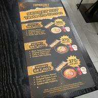 เมนู TOP SECRET RAMEN FAB Avenue