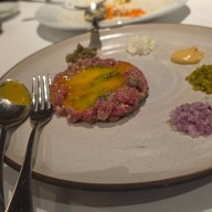 เมนูของร้าน New York Steakhouse โรงแรมเจดับบลิว แมริออท กรุงเทพฯ