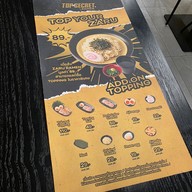 เมนู TOP SECRET RAMEN FAB Avenue
