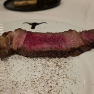 เมนูของร้าน New York Steakhouse โรงแรมเจดับบลิว แมริออท กรุงเทพฯ