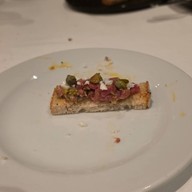 เมนูของร้าน New York Steakhouse โรงแรมเจดับบลิว แมริออท กรุงเทพฯ