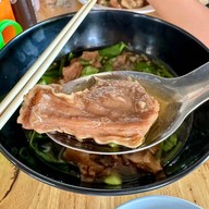 เมนูของร้าน เตี๋ยวตุ๋นฟินฟิน(รสป่า)  (ก๋วยเตี๋ยว-อาหารป่า)