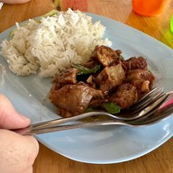 เมนูของร้าน เตี๋ยวตุ๋นฟินฟิน(รสป่า)  (ก๋วยเตี๋ยว-อาหารป่า)