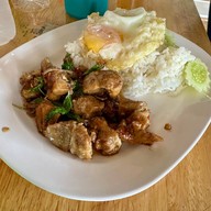 เมนูของร้าน เตี๋ยวตุ๋นฟินฟิน(รสป่า)  (ก๋วยเตี๋ยว-อาหารป่า)