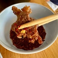 เมนูของร้าน เตี๋ยวตุ๋นฟินฟิน(รสป่า)  (ก๋วยเตี๋ยว-อาหารป่า)