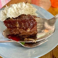 เมนูของร้าน เตี๋ยวตุ๋นฟินฟิน(รสป่า)  (ก๋วยเตี๋ยว-อาหารป่า)