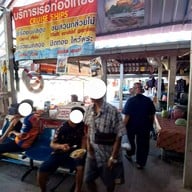 บรรยากาศ ตลาดน้ำคลองลัดมะยม