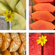 ผลไม้สด ปอก พร้อมทาน บ้านธาม