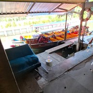 บรรยากาศ ตลาดน้ำคลองลัดมะยม