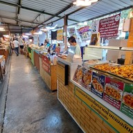 บรรยากาศ ตลาดน้ำคลองลัดมะยม