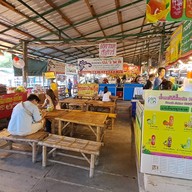บรรยากาศ ตลาดน้ำคลองลัดมะยม
