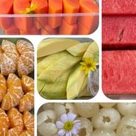 ผลไม้สด ปอก พร้อมทาน บ้านธาม