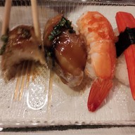 เมนูของร้าน บอยซูชิ Boy Sushi ตลาดเซฟวันโก แยก คปอ.