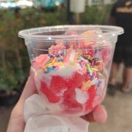 เมนูของร้าน สตรอเบอร์รี่โยเกิร์ต ตลาดเซฟวันโก แยก คปอ.