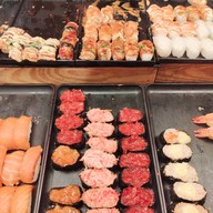 เมนูของร้าน บอยซูชิ Boy Sushi ตลาดเซฟวันโก แยก คปอ.