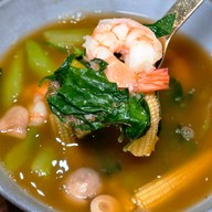 เมนูของร้าน บ้านนอกเข้ากรุง Central World