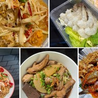 ตามสั่ง บ้านแม่ กุ้งแช่น้ำปลา บ้านแม่ ซอยวัดสุทธิ