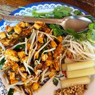 เมนูของร้าน จงเจริญ ผัดไทยโบราณ