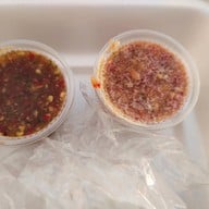 เมนูของร้าน ปลาเผา ริมเลซีฟู้ดตลาดกลางลาดสวาย