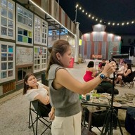 บรรยากาศ วุ่นวายแคมป์คาเฟ่ -