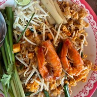 เมนูของร้าน จงเจริญ ผัดไทยโบราณ