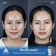 เมนูของร้าน ATTITUDE CLINIC เชียงราย