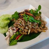 เมนูของร้าน คลังนาปลาข้าว ชลบุรี