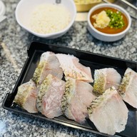 เมนูของร้าน Bar-B-Q Plaza โลตัส ประชาอุทิศ พลาซ่า