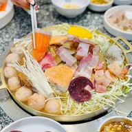 เมนูของร้าน Bar-B-Q Plaza โลตัส ประชาอุทิศ พลาซ่า